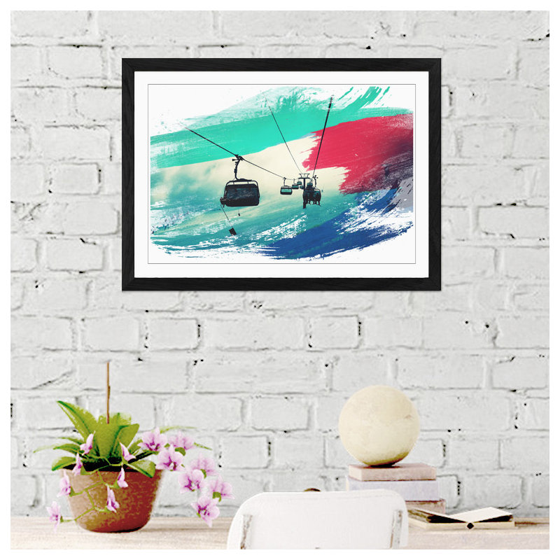 Single Picture Frame Print