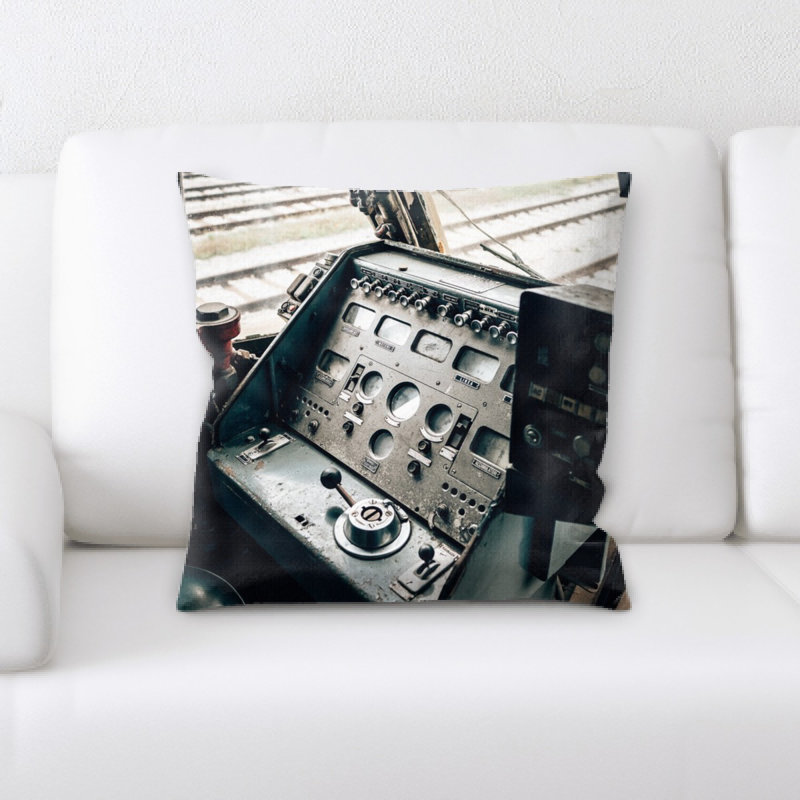 Lam Throw Pillow