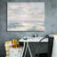 «Red Calm Waters» par Danhui Nai, reproduction d'art sur toile Red Barrel Studio®-2129063049