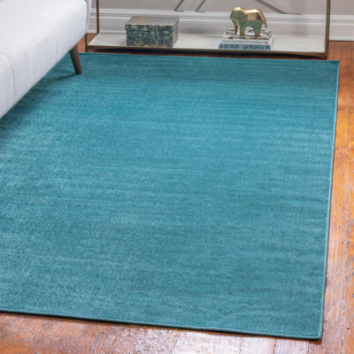Tapis bleu sarcelle Arzilla