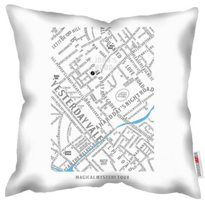 Magical Mystery Tour Cushion