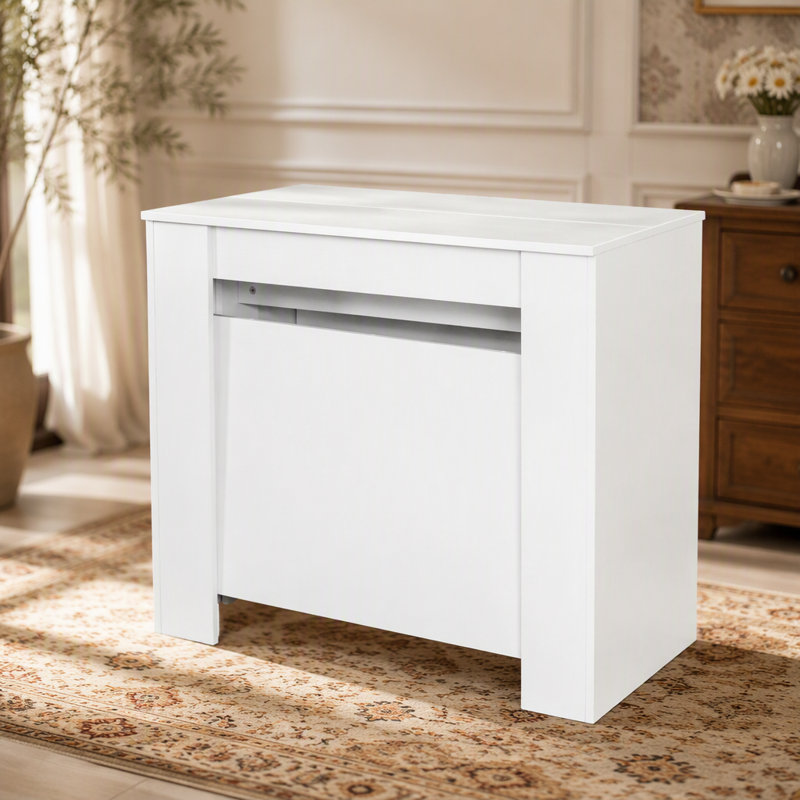 Console multifonctionnelle extensible, Blanc
