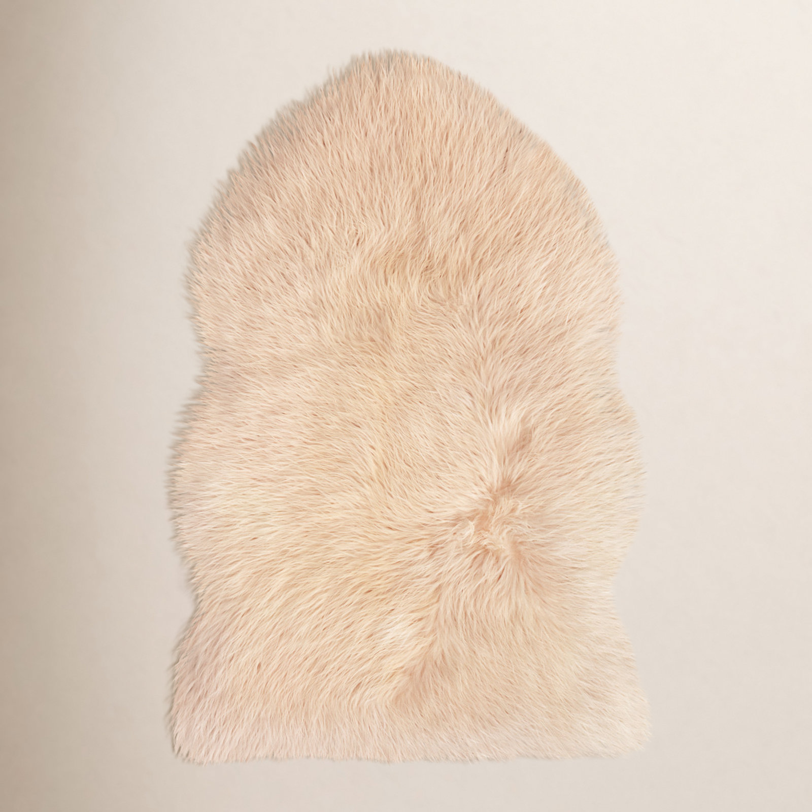Isilda Sheepskin Blush Rug