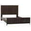 Aldwell Pine Modern Panel Bed-72049341-72049342