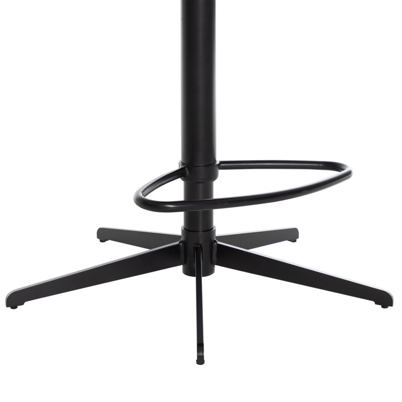 PU Bar Stool, Tan 