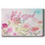 Toile tendue avec galerie Summer Garden-1263979112