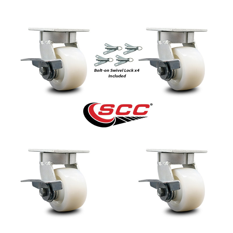 Swivel Caster Set