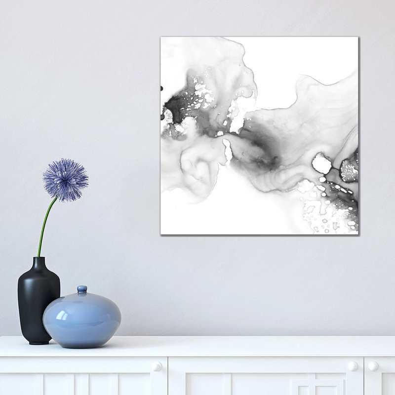 Smoke & Water I by Ethan Harper - Wrapped Canvas Print, 45.72 cm H x 45.72 cm W x 1.91 cm D