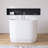 39'' x 23"  Freestanding Tub Solid Surface Soaking Bathtub With Seat-106870434