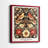 WM MORRIS Series CCCLXVII-Premium Framed Print -Ready to Hang - No Nails Required - No Nails Required-1636411668-1636411672