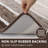 Absorbent Non-Slip Striped Bath Mat Bathroom Rug (Set Of 3)-509783048