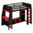 Gaming Loft Bed With Desk
