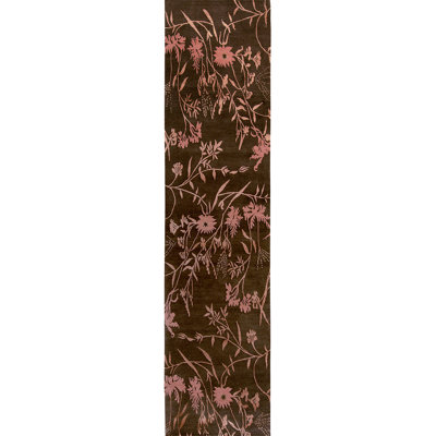 Floral Area Rug
