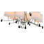 Orton 9 - Light Shaded LED Chandelier-1778490673