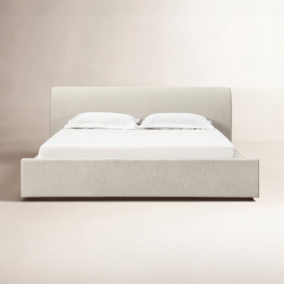 Upholstered Panel Bed