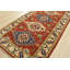 Tapis de couloir unique en laine noué à la main orange / crème 2 pi 7 po x 9 pi 9 po Lucy-Rose