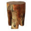 Table d'appoint en teck Tripod