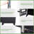 Raynna Rectangle Steel Wood Burning Smokeless Chimnea-808535605