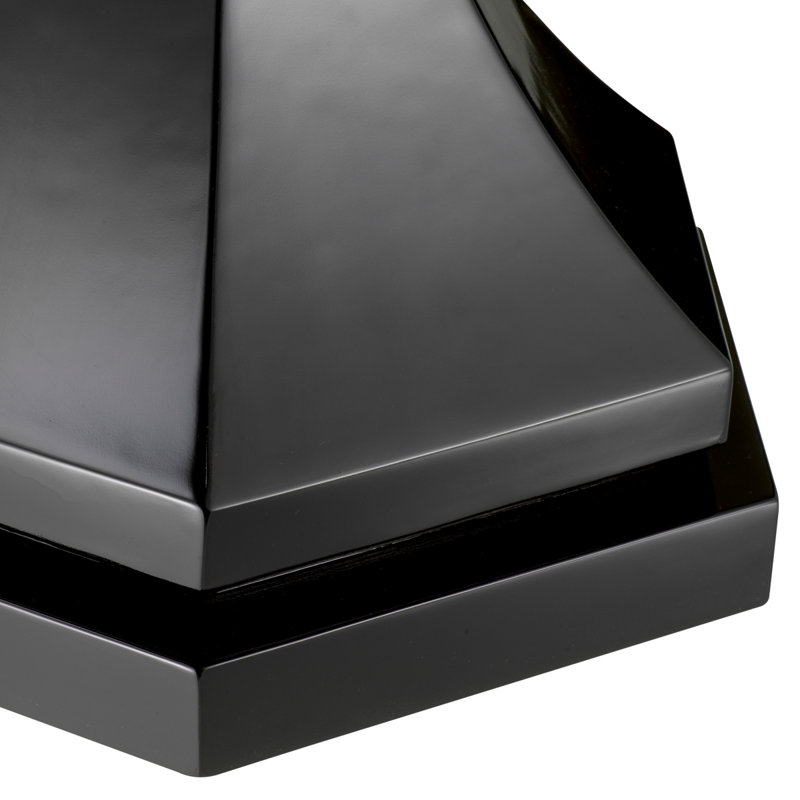 Harlem Glass End Table