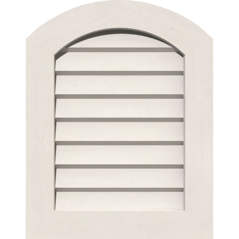 Ekena Millwork 3'' W Vent Cover, 37" H x 25" W x 3" D