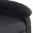 Recliner Chair, Adjustable Backrest/ Footrest, Real Leather-1996818318-1996818305