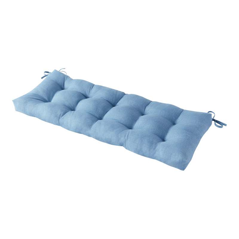 Coussin de banc d'extérieur Shipton, Denim, 5", L 51 po x P 18 po