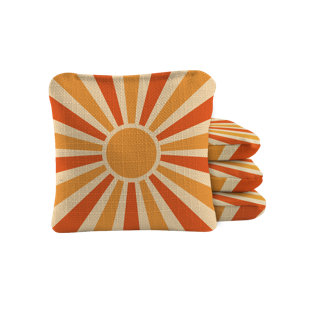 Sacs de cornhole Retro Sunshine Synergy Pro