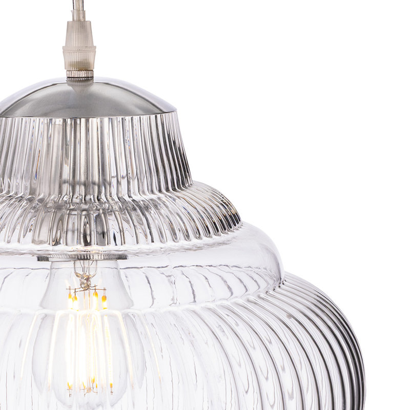 1 - Light Chrome Pendant