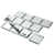Silver 3×3in est en rupture de stock