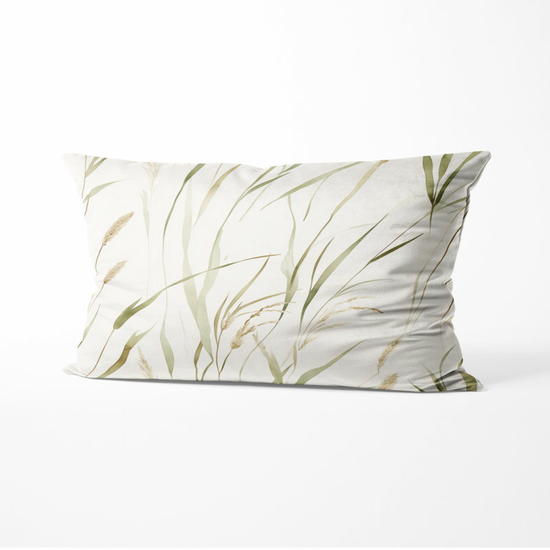 Coussin Floral, H 12 po x l 20 po