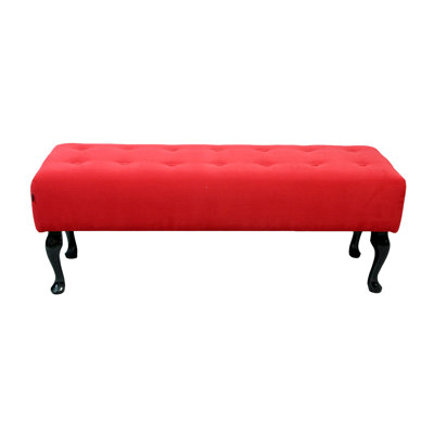 Glamour Upholstered Bench