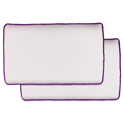Pair of Memory And Gel Soap Pillows Higel