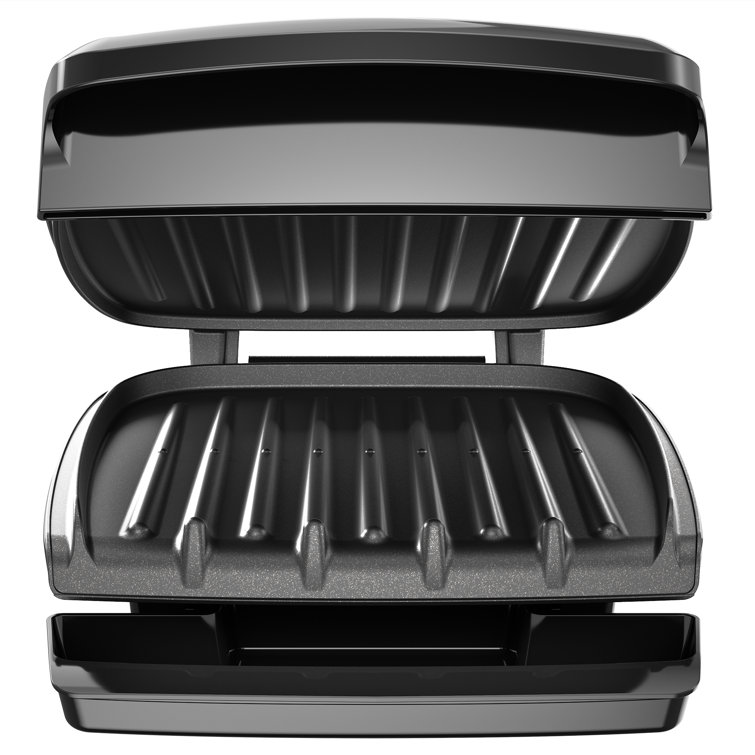 George Foreman Fixed Plate Grill & Reviews