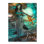 "Jadaya" Art Nouveau Zodiac Pisces "par Color Bakery, impression sur toile tendue