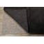 Tapis unique gris anthracite en laine nouée à la main nouvel âge 6 pi 4 po x 9 pi 10 po Rymill