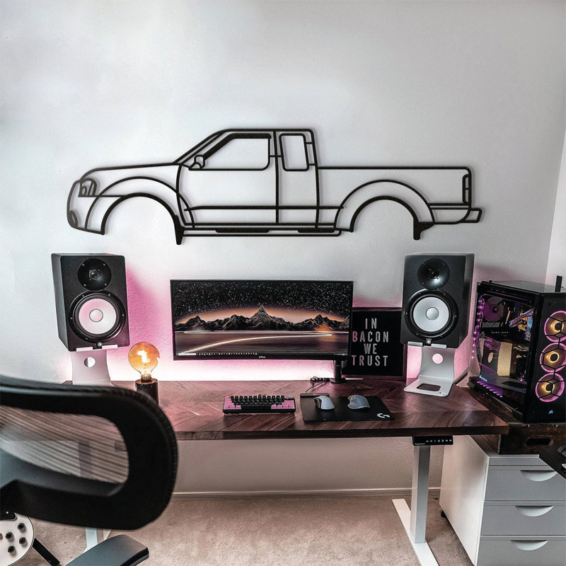No Frame Print on Metal, 80" H x 22" W