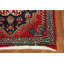 Tapis carré carré à motif géométrique 2 x 2