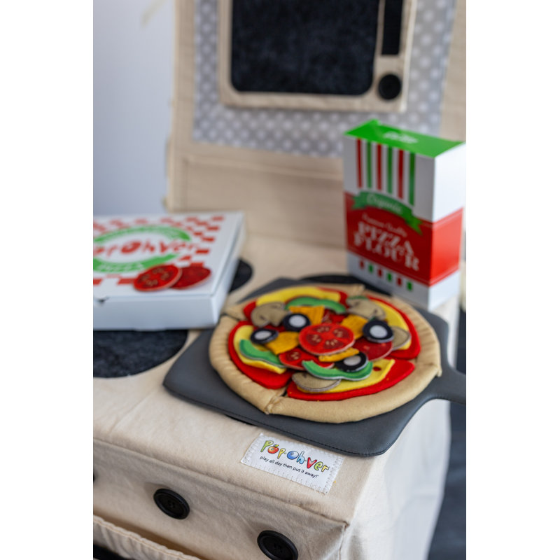 Ensemble de fête de pizza PopOhVer