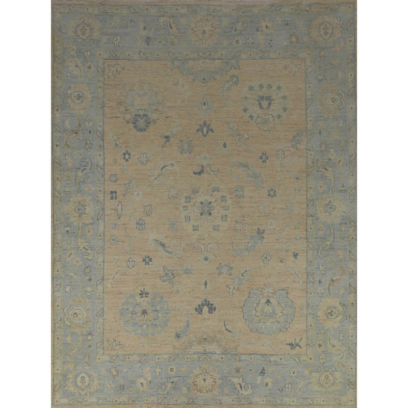 Tapis turc Oushak 8 x 10