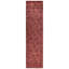 Overdyed One-of-a-Kind 2' 7" X 10' 2" Hand Knotted Area Rug