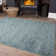 Esterly Shaggy Duck Egg Blue Rug