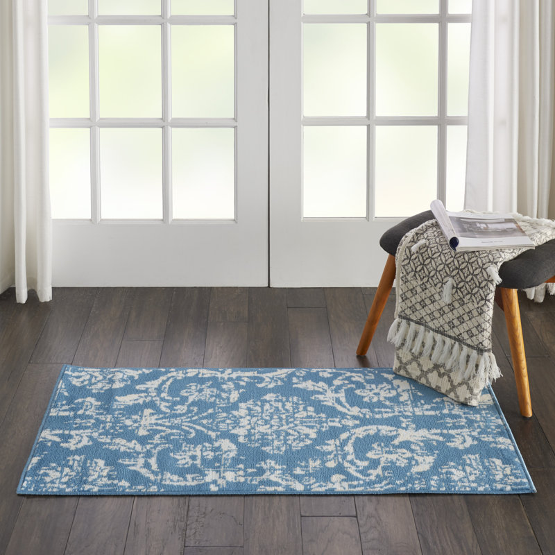 Tapis bleu Sheron, Rectangle 2 pi x 4 pi