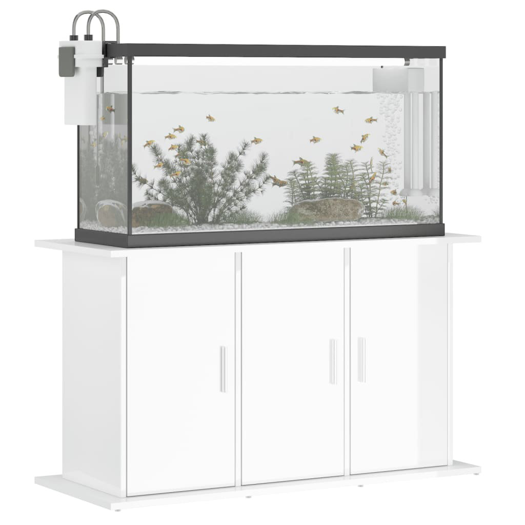 Vidaxl Aquarium Stand WeiÃŸ 101X41x58 Cm Holzwerkstoff