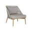 Andria Outdoor Teak Lounge Chair-419723690-419723691