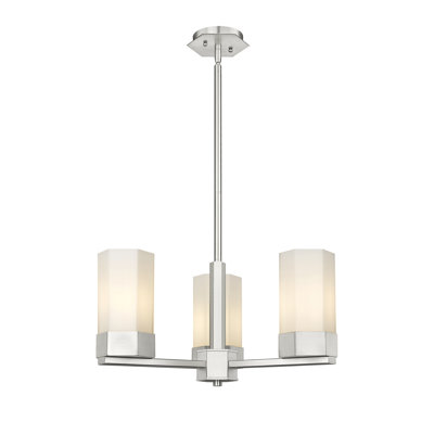 Luminaire suspendu 3 tiges Claverack