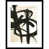 Black Framed Paper selected