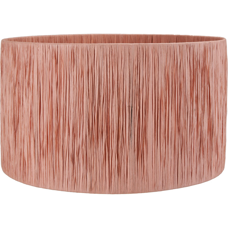 Tilia 23cm H Drum Lamp Shade ( Clip On ), Apricot
