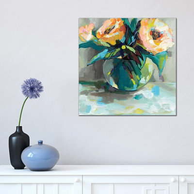 Pink Ladies 1 Piece Wrapped Canvas Wall Art