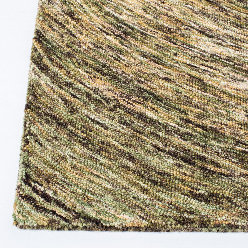 Tapis en laine touffeté à la main Nashua, Rectangulaire 3 pi x 5 pi