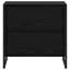 50cm W Manufactured Wood Bedside Table